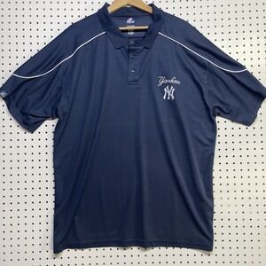 New York Yankees Majestic Polo Size 2 XL #324